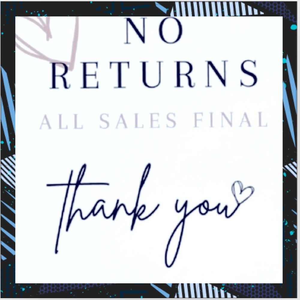 Poshmark Sales Are Final